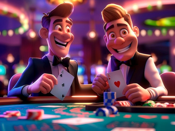 Live dealer spinning the roulette wheel at ucokbet slot
