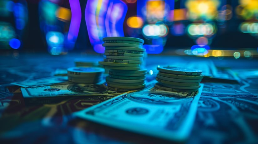 Blackjack player decisions interface at ucokbet slot table